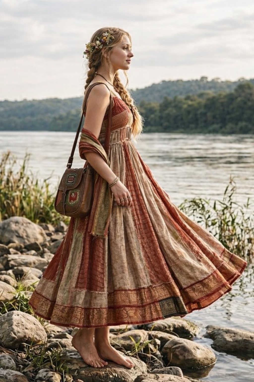 (image for) Ananta Rewoven Heritage Dress