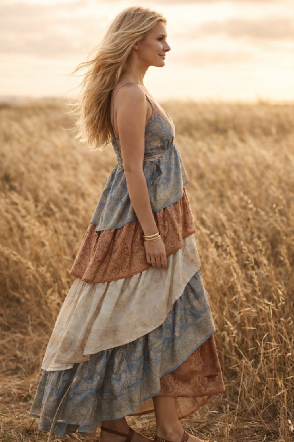 (image for) Samaya Heritage Tiered Maxi