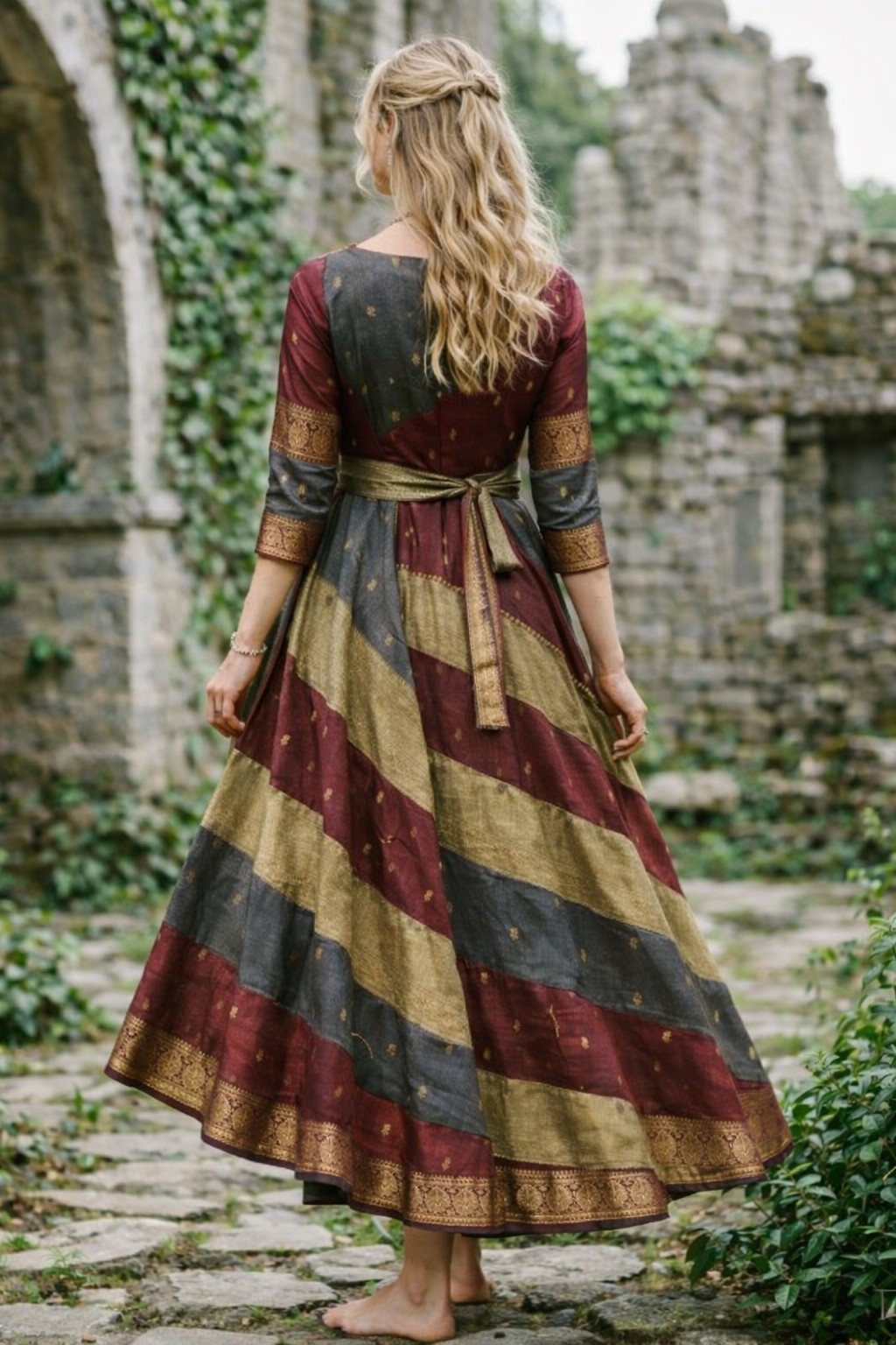 (image for) Heritage Revived Wrap Dress