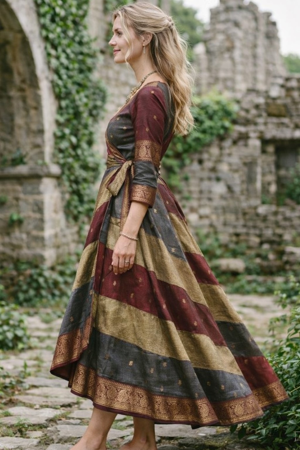 (image for) Heritage Revived Wrap Dress
