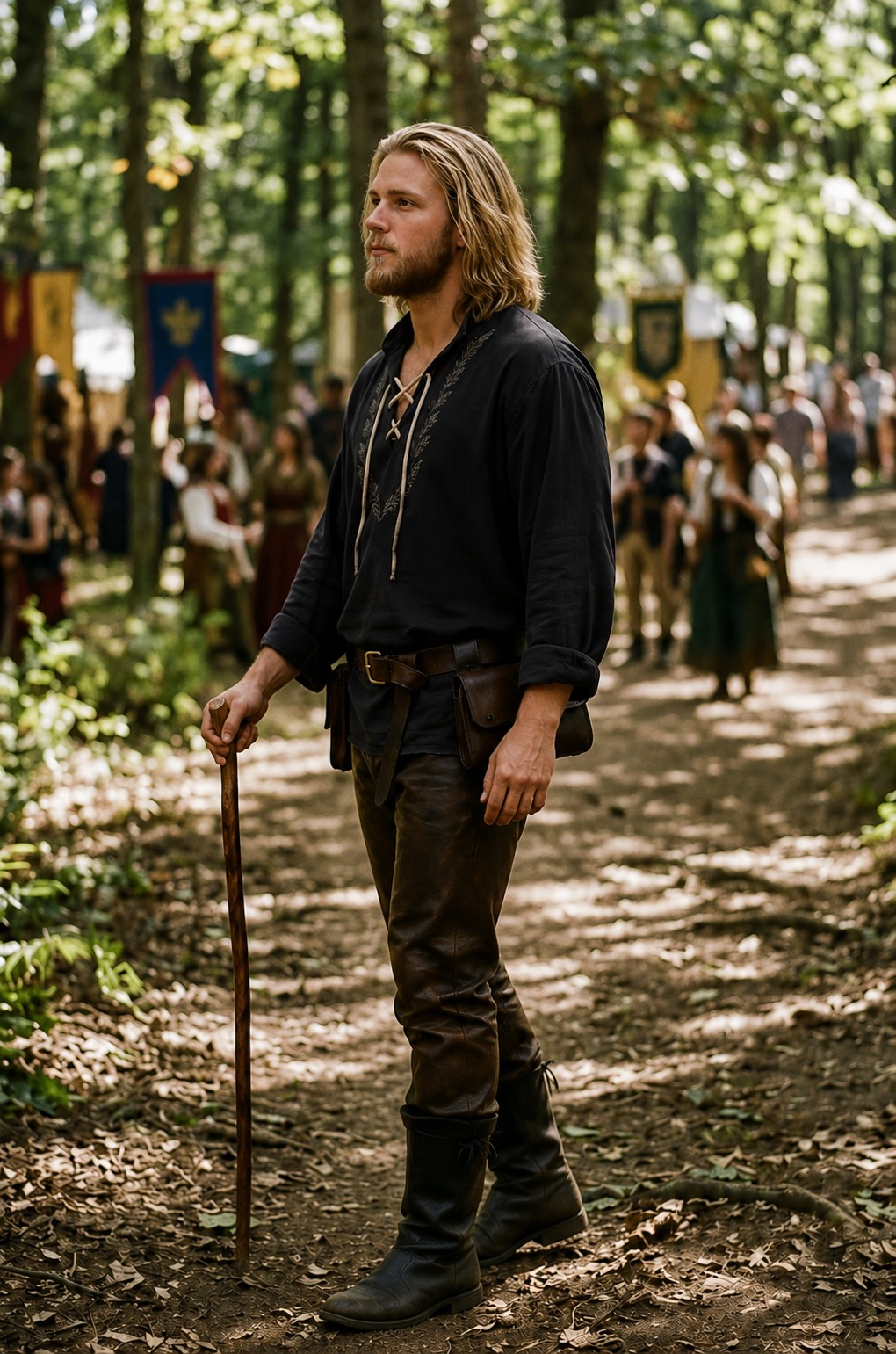 (image for) The Eldertree Wanderer Tunic