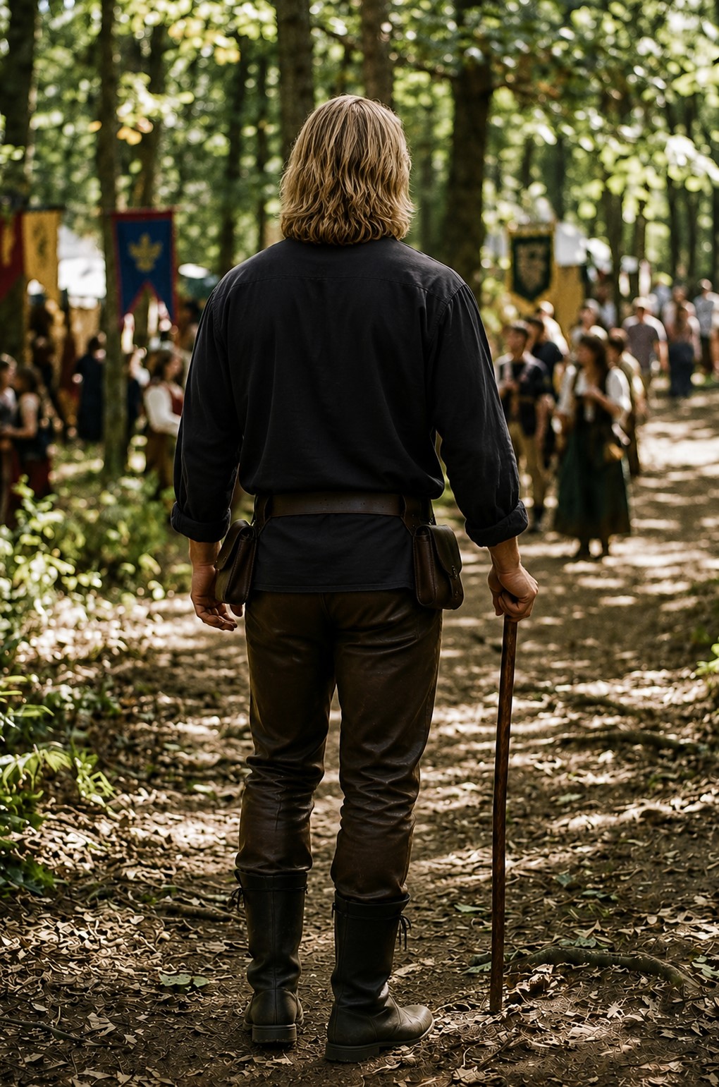 (image for) The Eldertree Wanderer Tunic