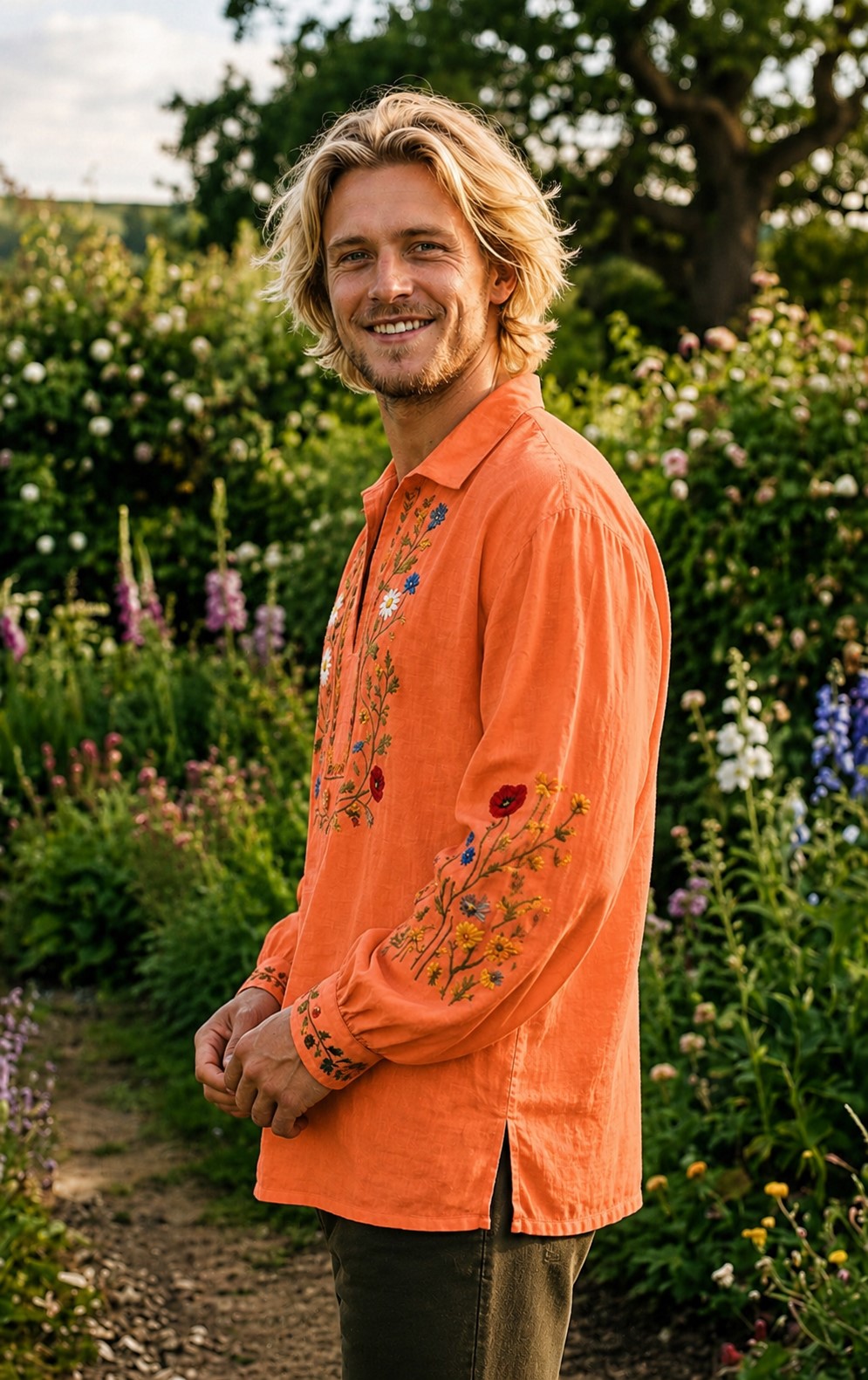(image for) The Artisan Voyager Tunic