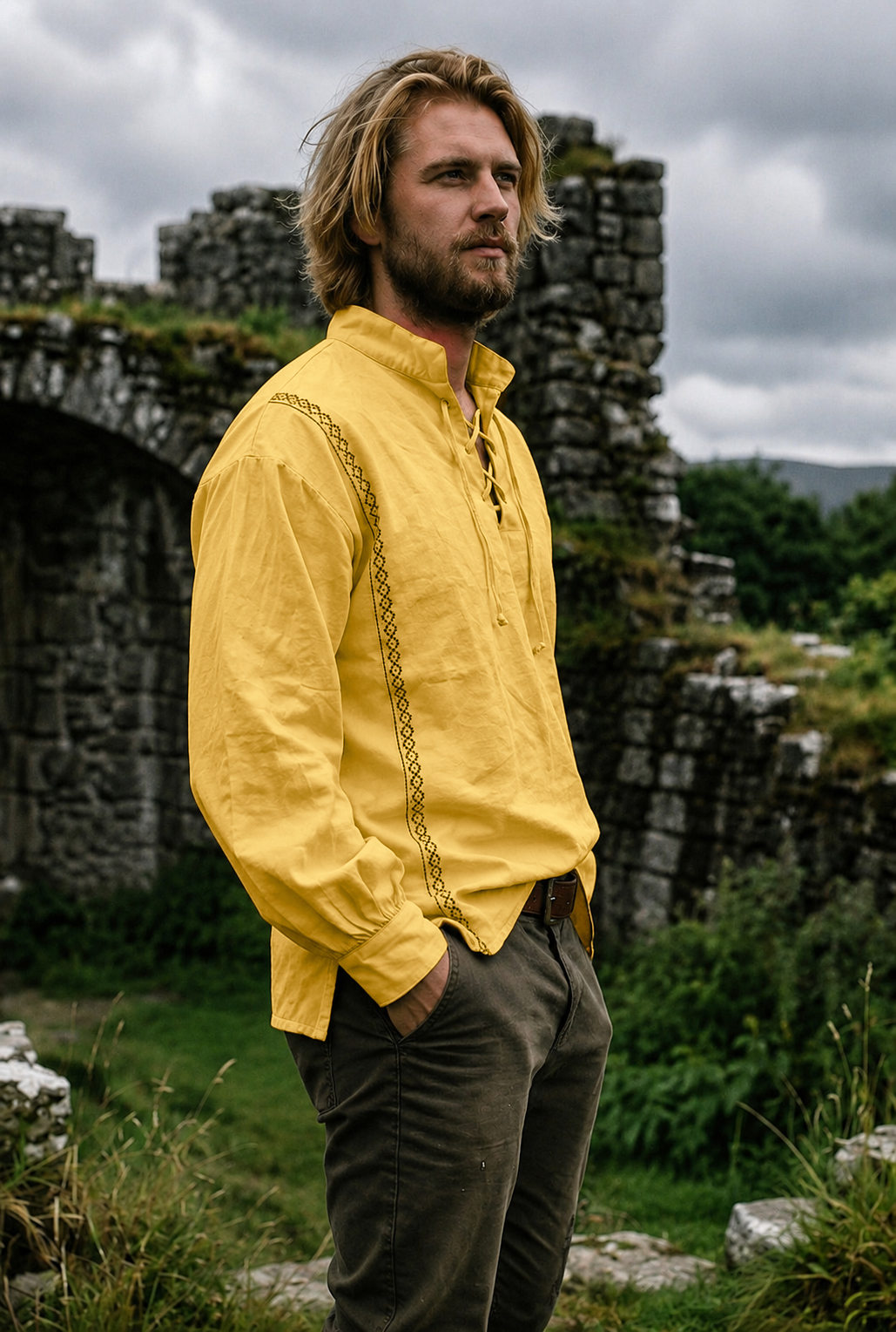 (image for) The High Seas & Highlands Heritage Shirt