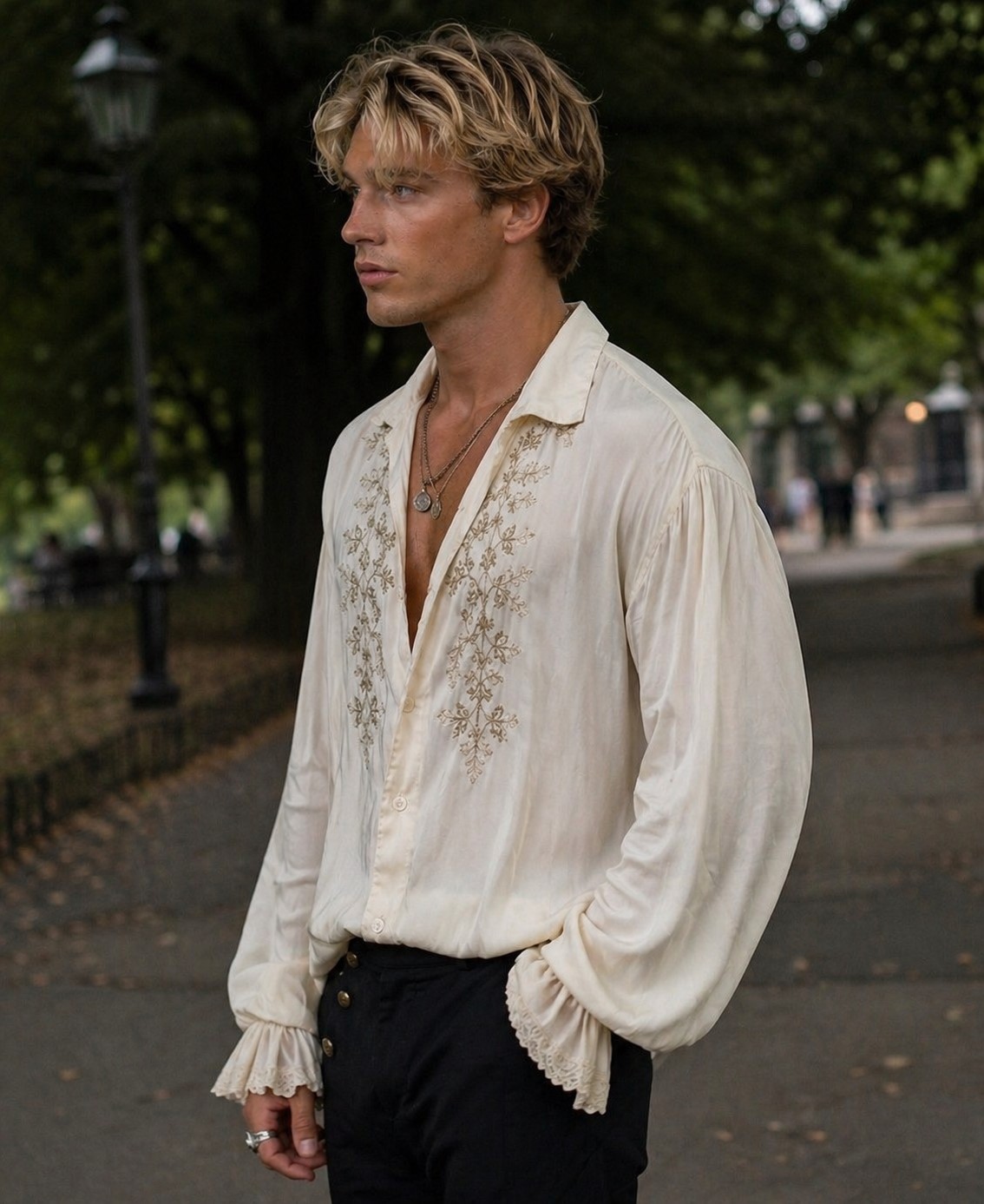 (image for) The Marauder’s Heritage Smock