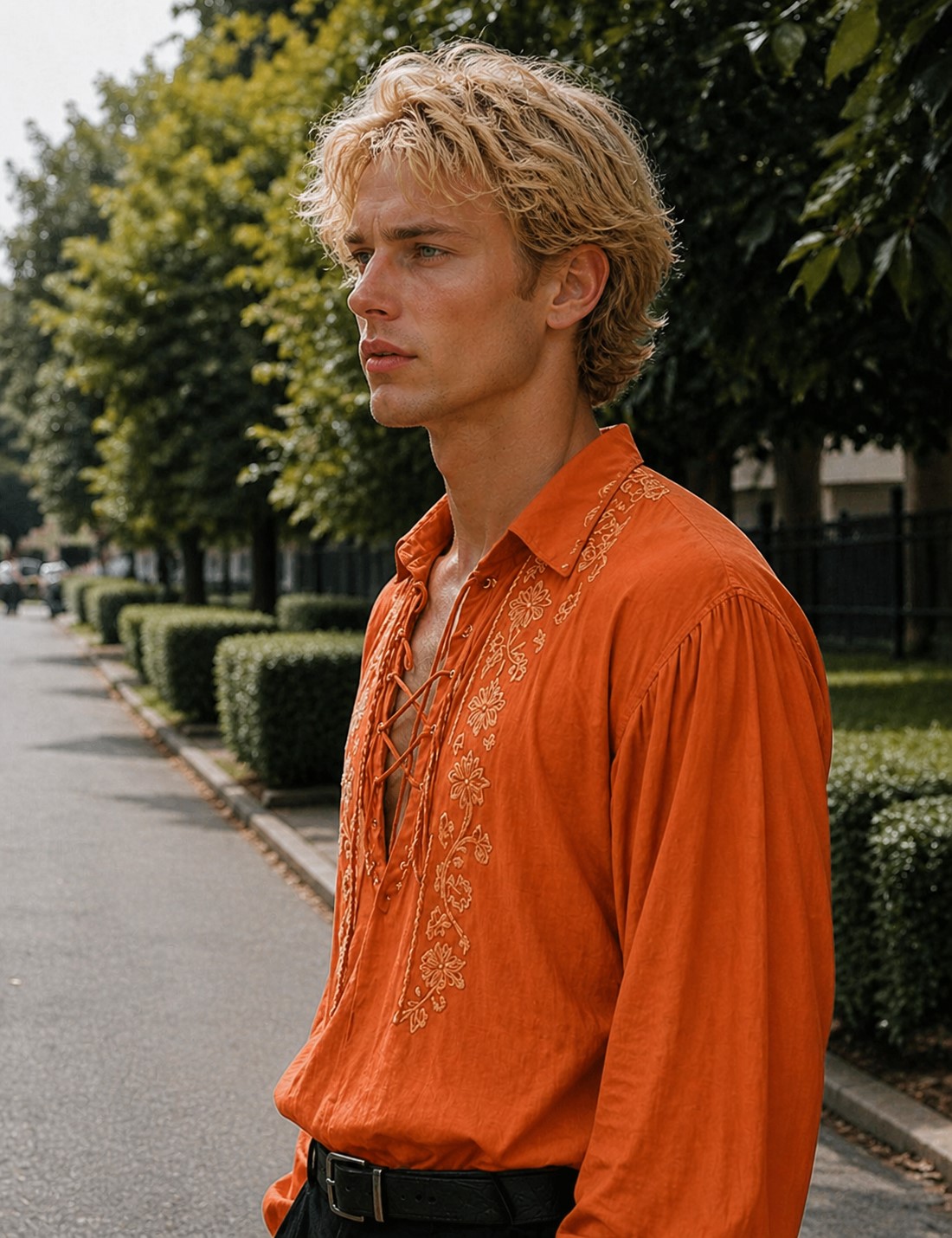(image for) The Voyager’s Lace-Up Tunic