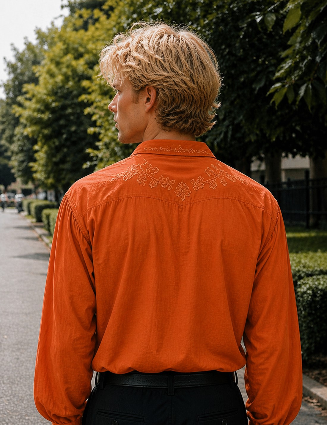 (image for) The Voyager’s Lace-Up Tunic