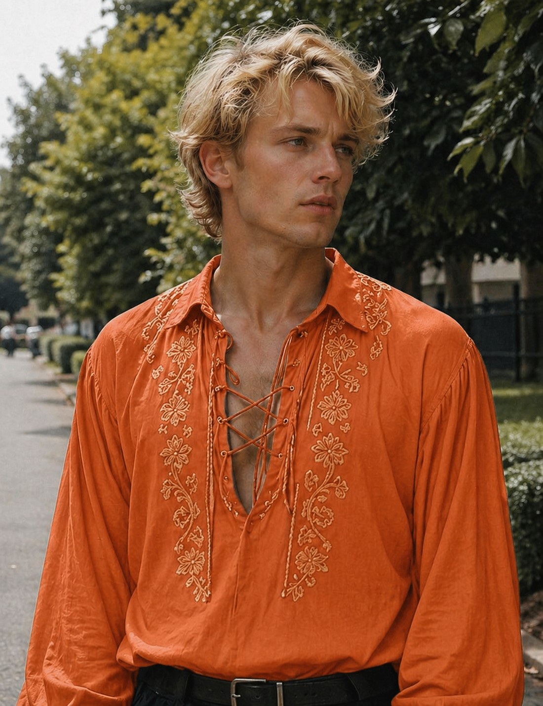 (image for) The Voyager’s Lace-Up Tunic