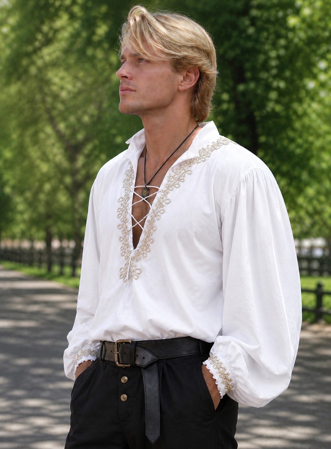 (image for) The Corsair Heritage Linen Tunic