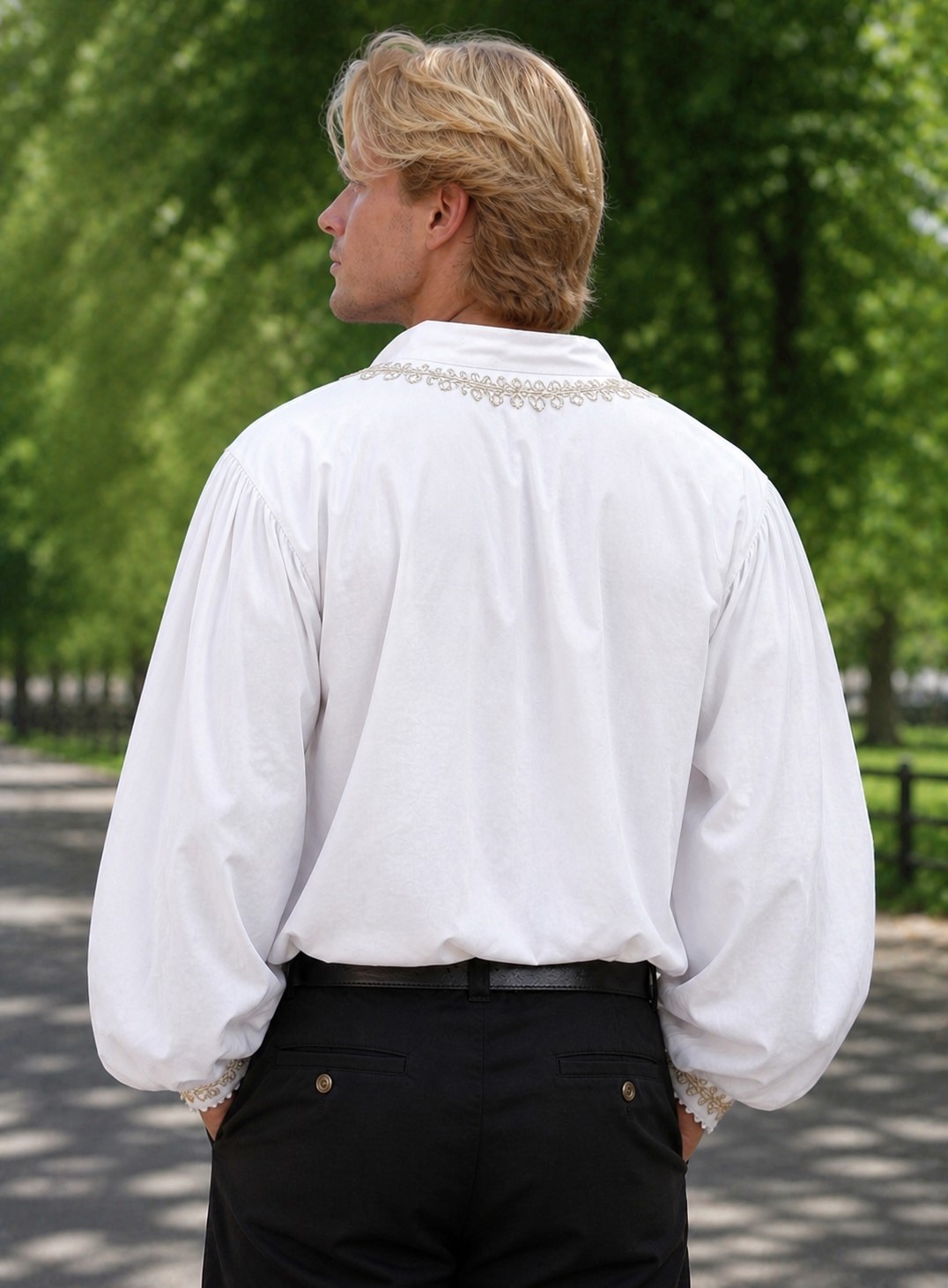(image for) The Corsair Heritage Linen Tunic