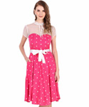 (image for) Women's 1950s Vintage Retro Swing Rockabilly Pinup Dress