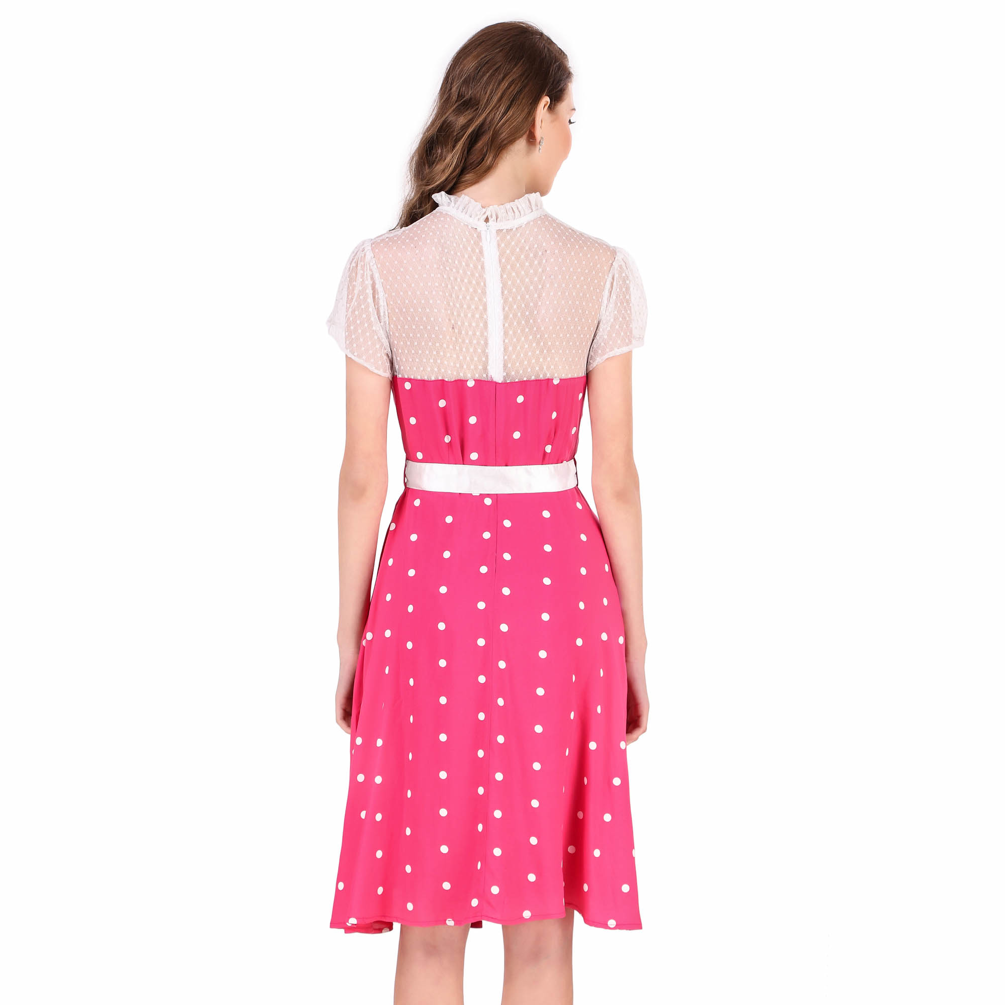 (image for) Women's 1950s Vintage Retro Swing Rockabilly Pinup Dress