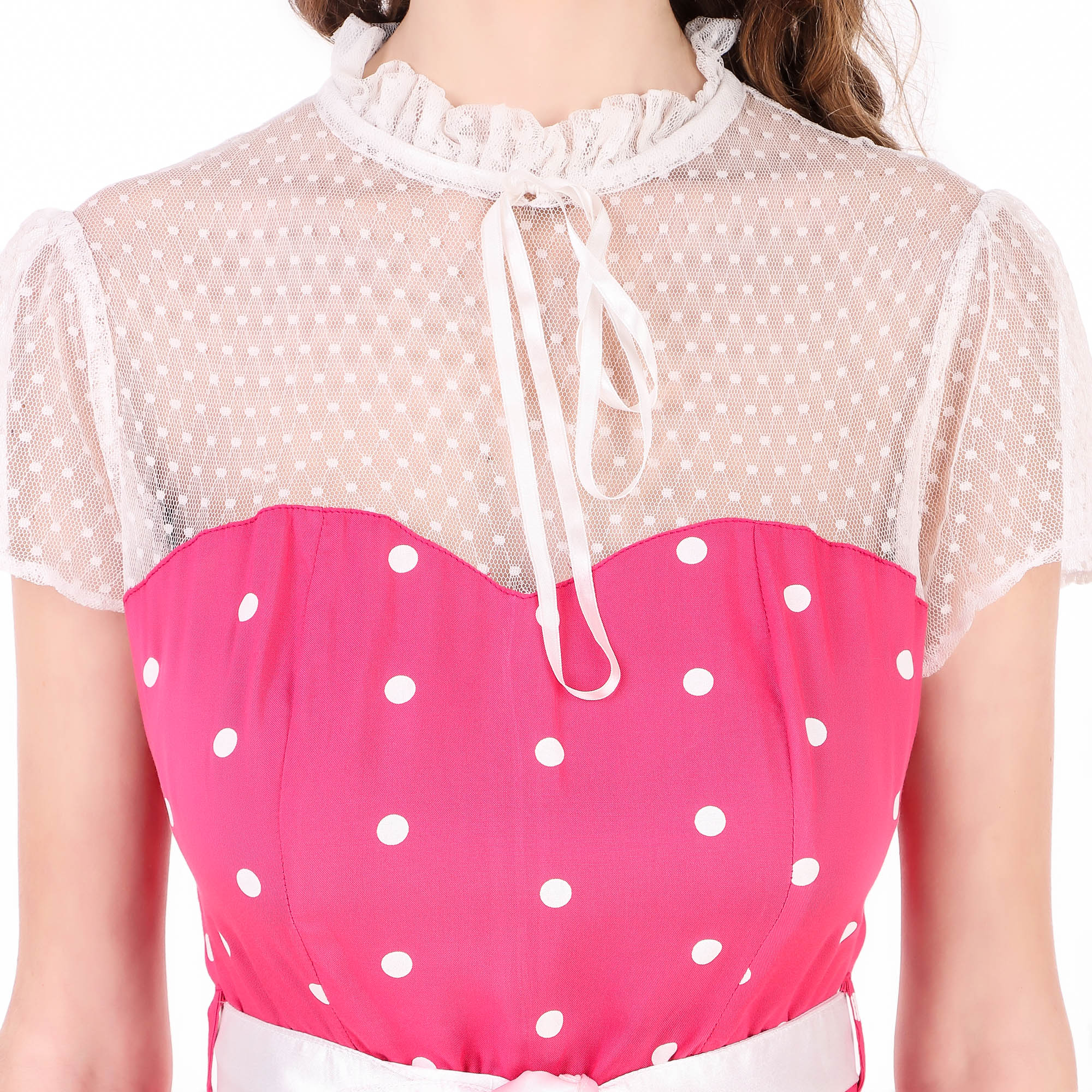 (image for) Women's 1950s Vintage Retro Swing Rockabilly Pinup Dress