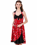 (image for) Women 1950s Vintage Rockabilly Swing Pinup Retro Dress