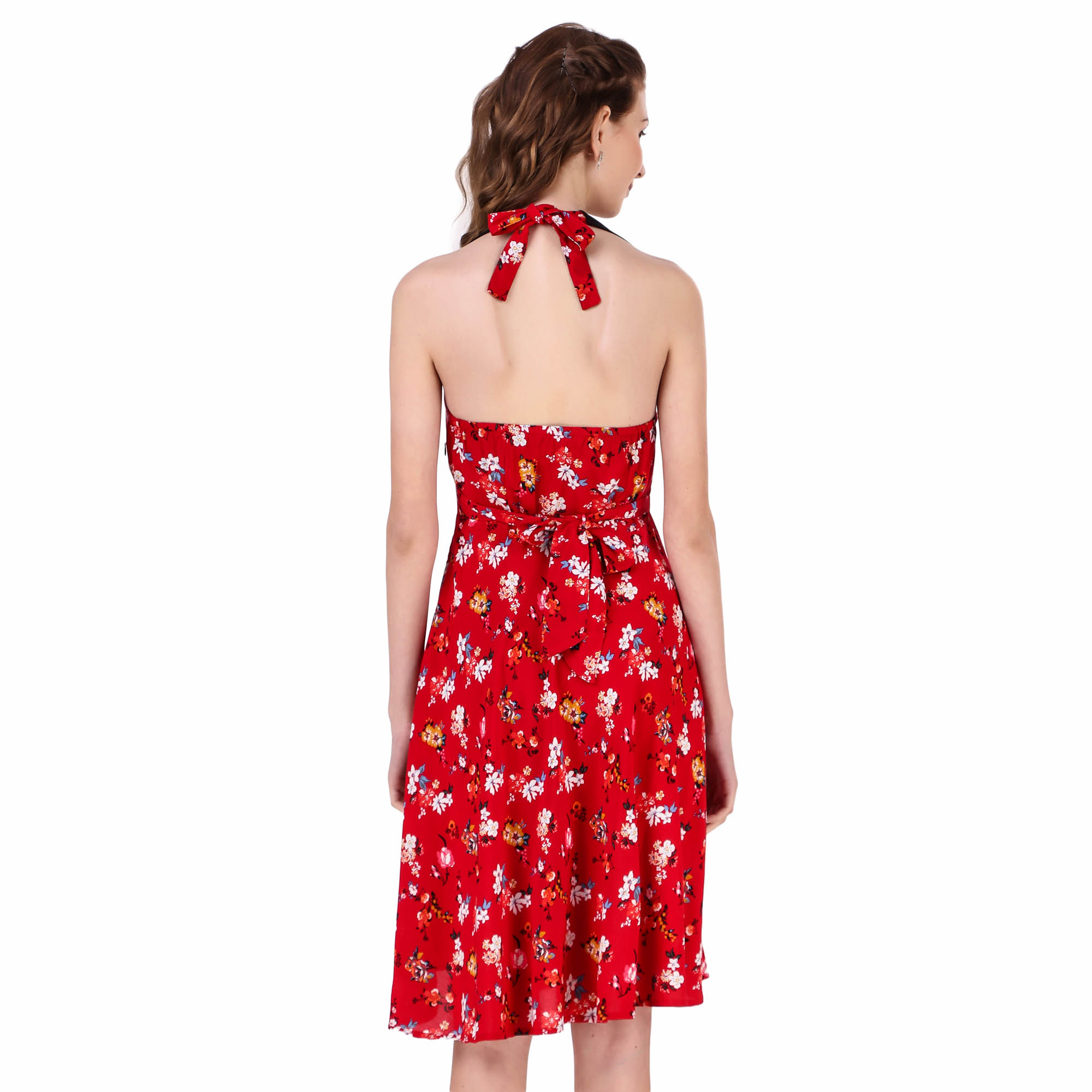 (image for) Women 1950s Vintage Rockabilly Swing Pinup Retro Dress
