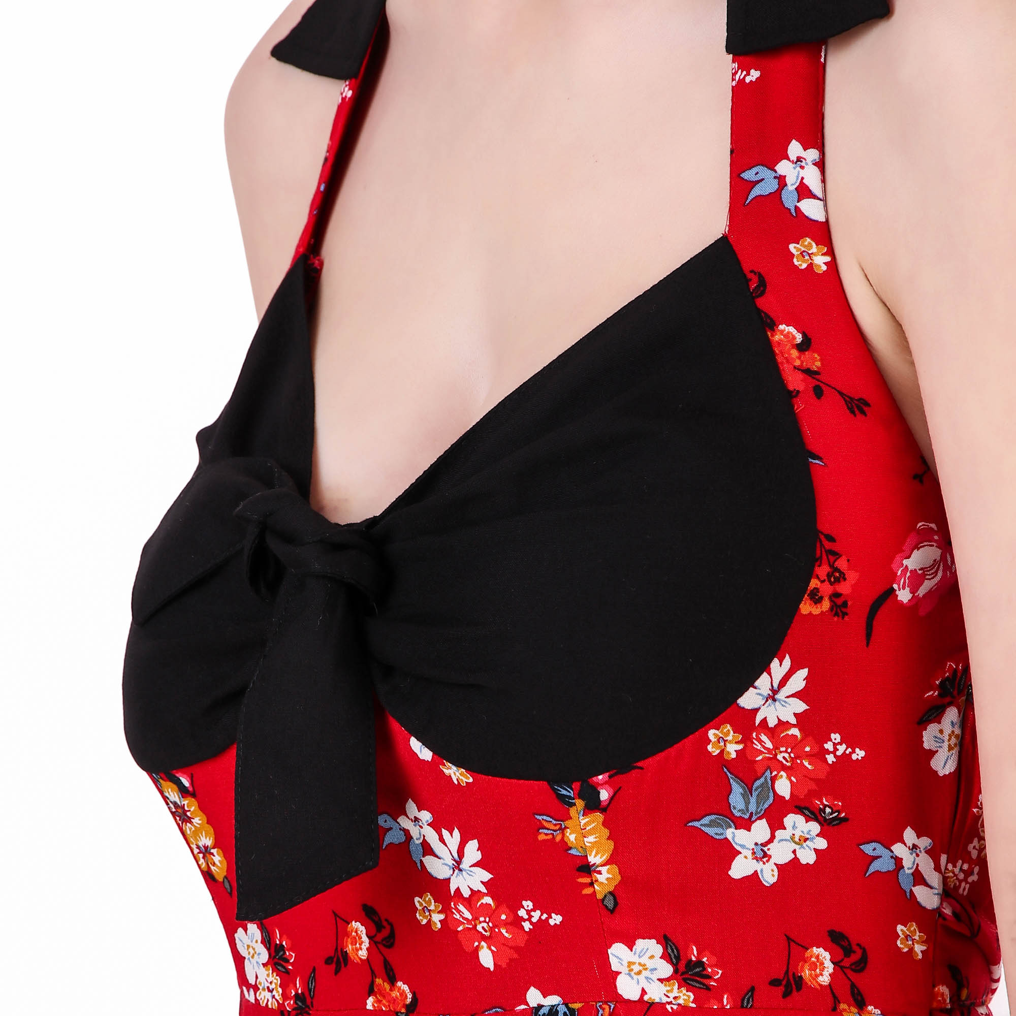 (image for) Women 1950s Vintage Rockabilly Swing Pinup Retro Dress