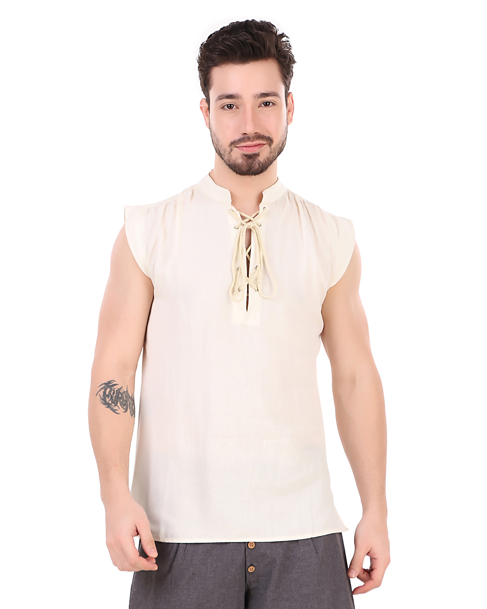 (image for) Sleeveless Pirate Shirt