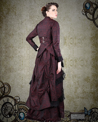 (image for) Brocade Dinner Dress