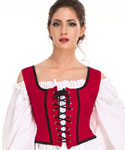 (image for) Reversible Wench Bodice (Decorated)