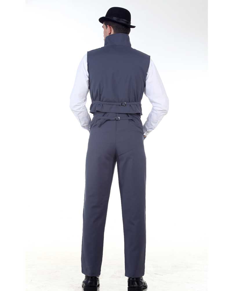 (image for) Canvas Classic Pants-Grey