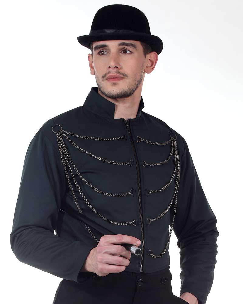 (image for) Steampunk Chain Jacket