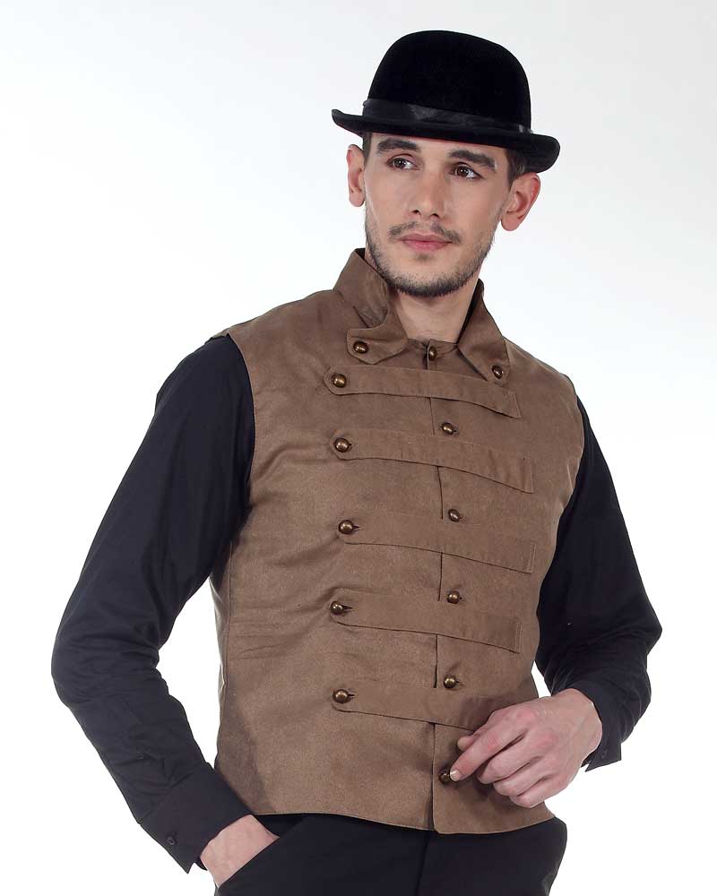 (image for) Baker Street Suede Vest