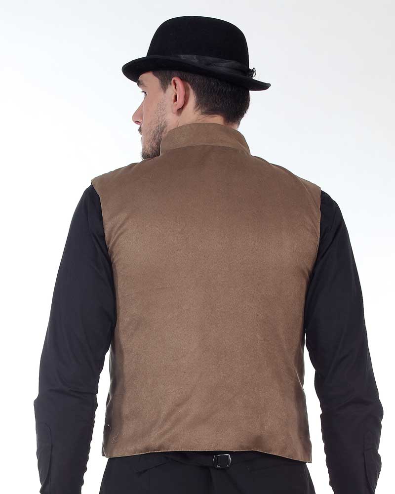 (image for) Baker Street Suede Vest