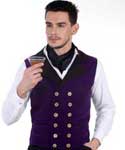 (image for) Joshua Velvet Vest