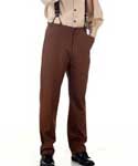 (image for) Classic Steampunk Pants-Brown