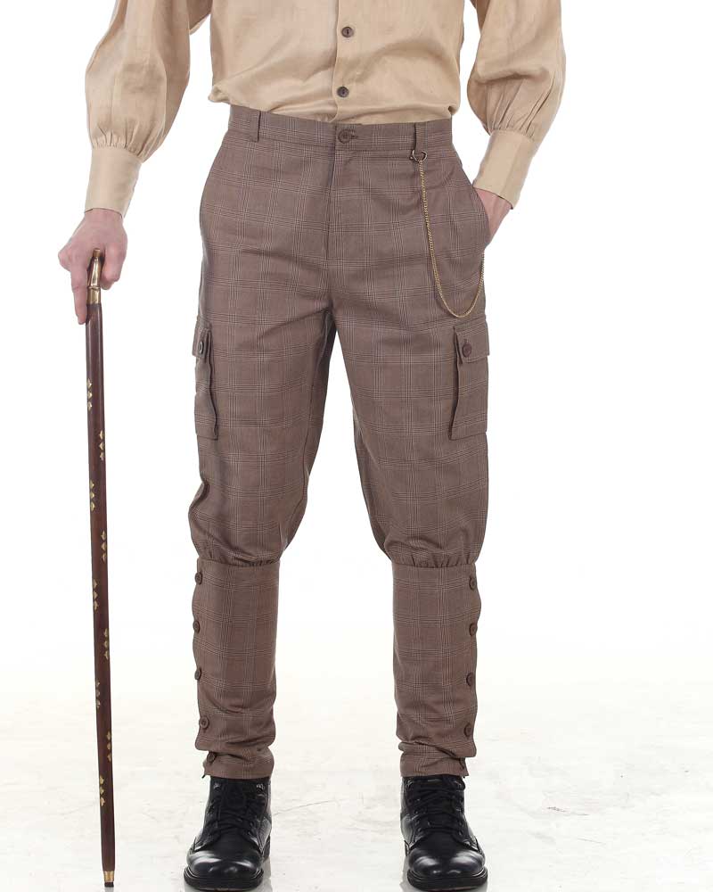 (image for) Airship Pants-Checkered