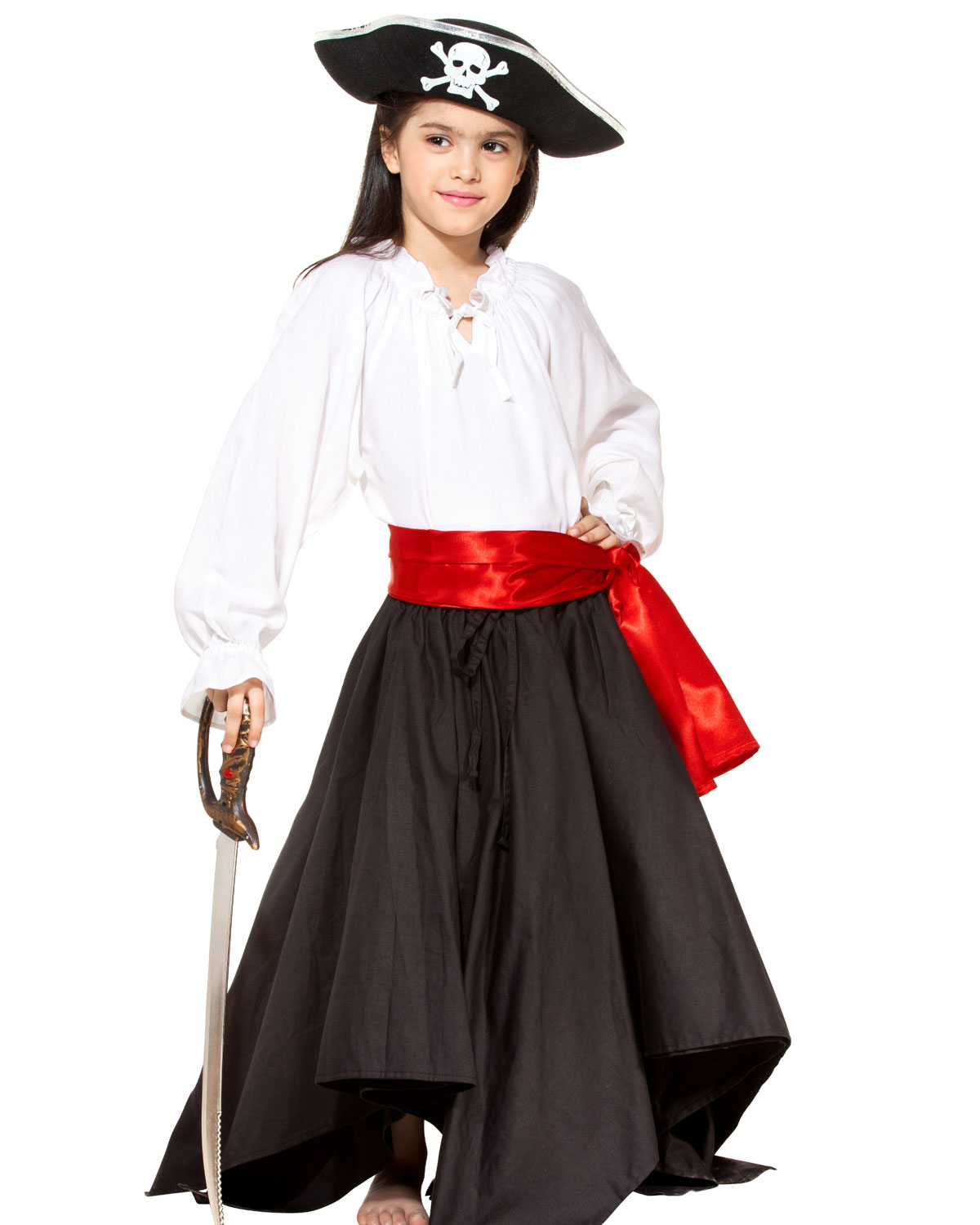 Girls Hanky Skirt - Click Image to Close