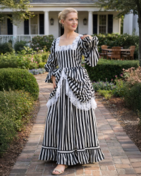 (image for) Beauty Of Stripe Gown