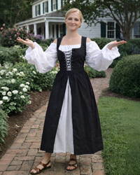 (image for) Ameline Peasant Dress