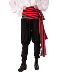 Pirate Large Sash (Stripe Fabric)