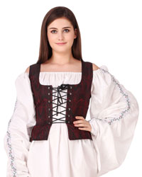 (image for) Brocade Bodice