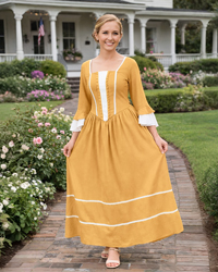 (image for) Victorian Prairie Dress