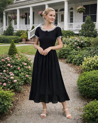 (image for) Ribbon Lace Dress