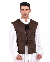 (image for) Medieval Suede Jacket