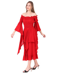 (image for) Medieval Crepe Dress