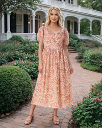 (image for) Cordelia Cottagecore Dress