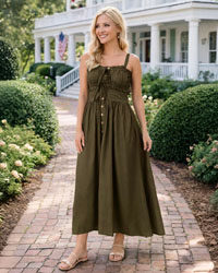 (image for) Seraphina Cottagecore Dress