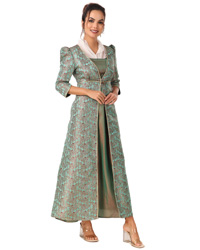 (image for) Lady Mary Dress with Net Collar