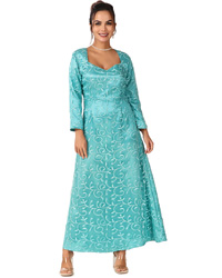 (image for) The Featherington Golden Gown