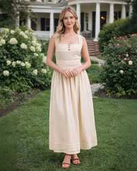 (image for) Evergreen Whispers Dress