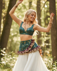 (image for) Heritage Ruffle Hip Skirt