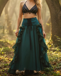 (image for) Heritage Cascade Tail Skirt