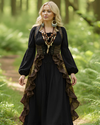 (image for) Heritage Regal Tail-Panel Bodice