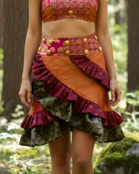 (image for) Heritage Ruffle Fusion Skirt