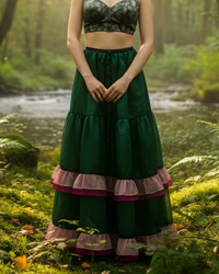 (image for) Heritage Ruffle Tier Skirt