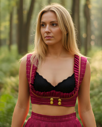 (image for) Heritage Warrior Crop Bodice